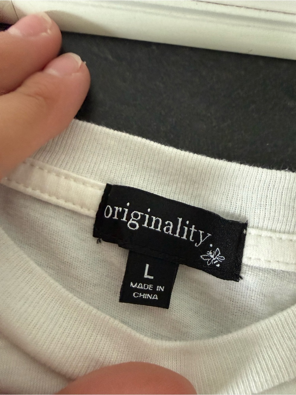 Dry Goods EST.1872 White Graphic Tee - Picture 2 of 3